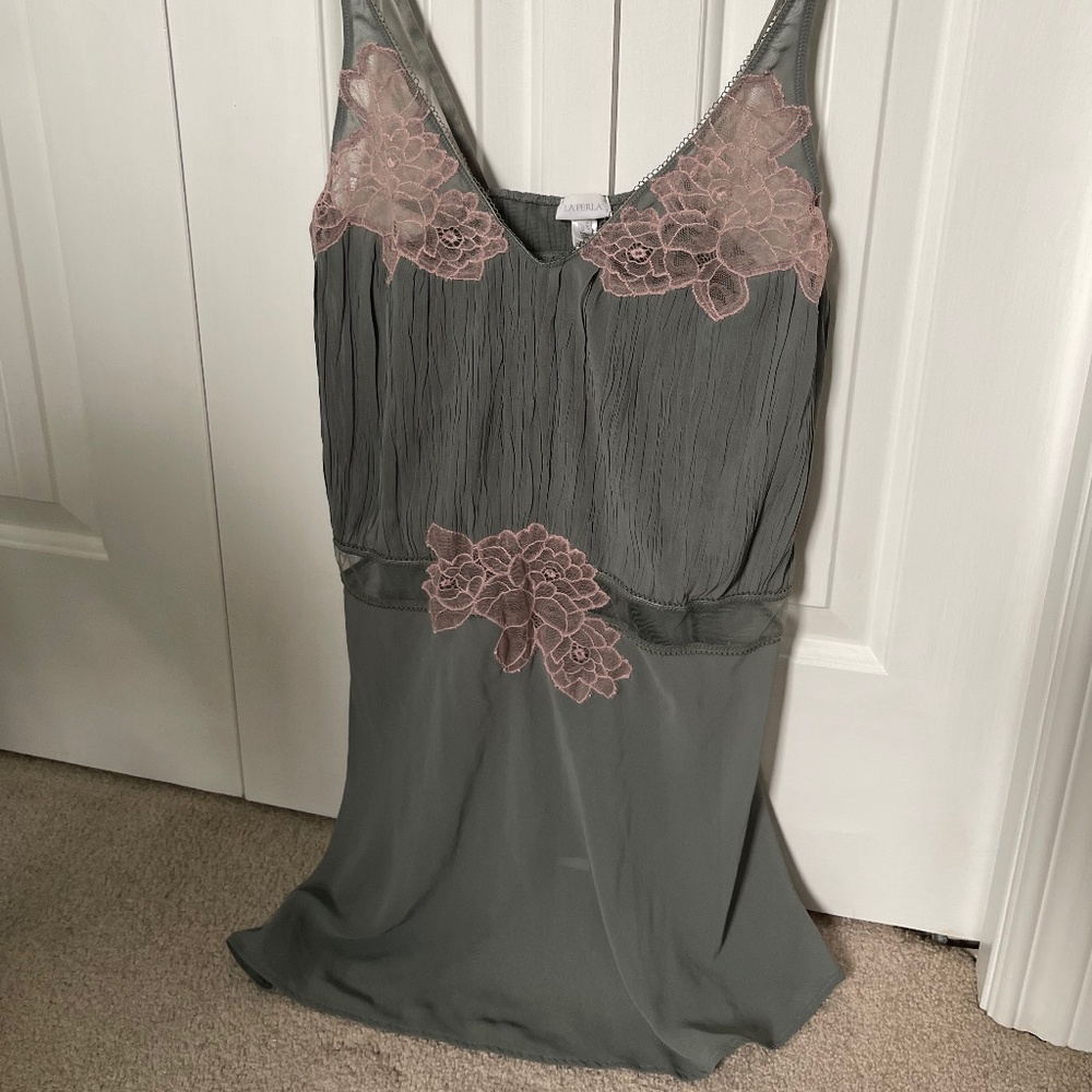 La Perla Slip Dress Size 3 Made in Italy